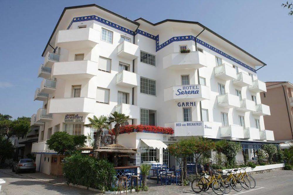 קאורלה Hotel Garni' Serena מראה חיצוני תמונה