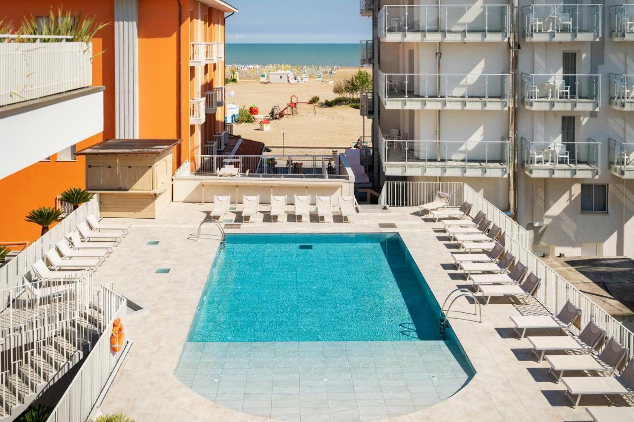 קאורלה Hotel Garni' Serena מראה חיצוני תמונה