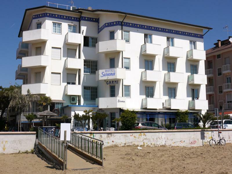 קאורלה Hotel Garni' Serena מראה חיצוני תמונה